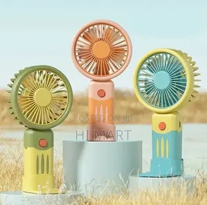 Top Quality Rechargeable Mini Desktop Fan