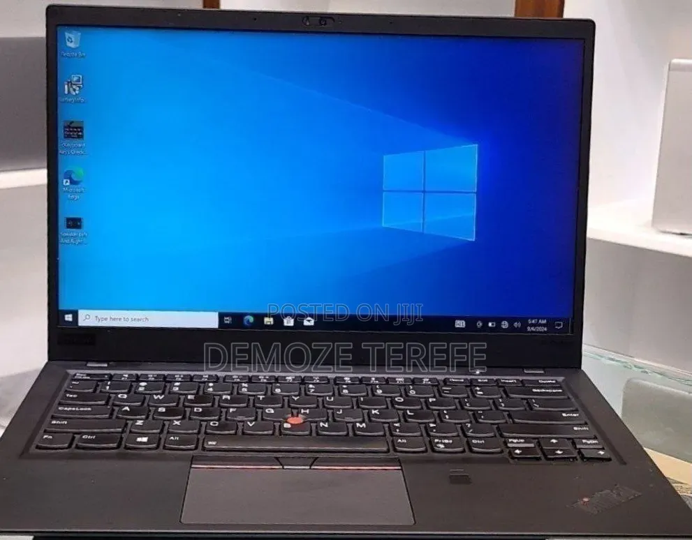 New Laptop Lenovo ThinkPad X1 Carbon 8GB Intel Core i5 SSD 256GB