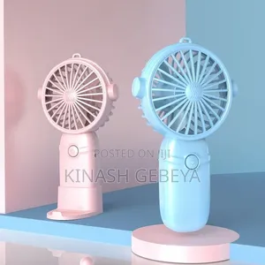 High Quality Rechargeable Mini Desktop Fan