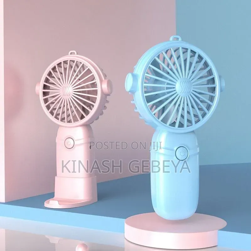 High Quality Rechargeable Mini Desktop Fan