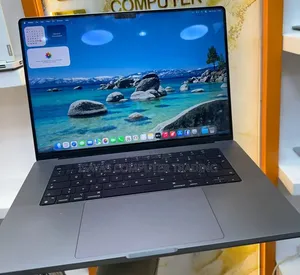New Laptop Apple MacBook Pro M1 16GB Apple M1 Pro SSD 512GB