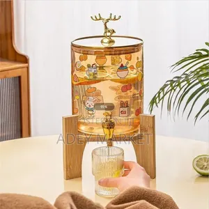 Dispenser With 6 Cups
