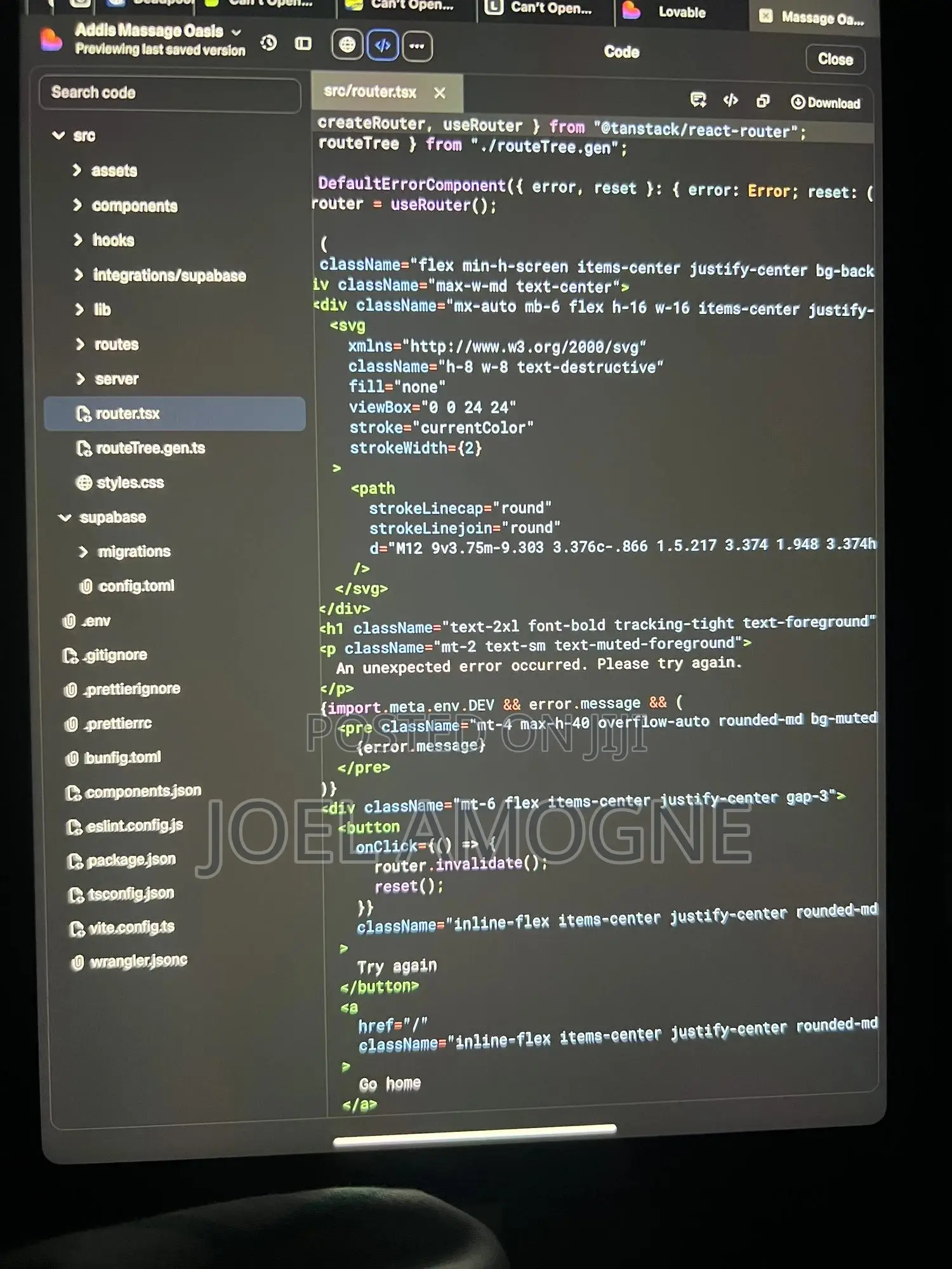 Website Developer