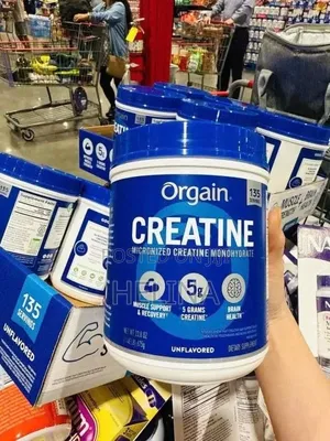 135 Serving Micronized Creatine Monohydrate 675g for Muscle Recovery