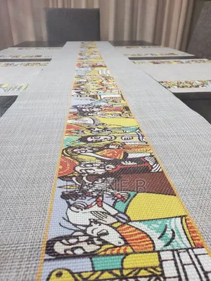 Saba Table Mat ሳባ የጠረፔዛ ልብስ