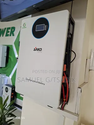 Solar Pannel, Hybrid Invertor and Lithium Ion Battries