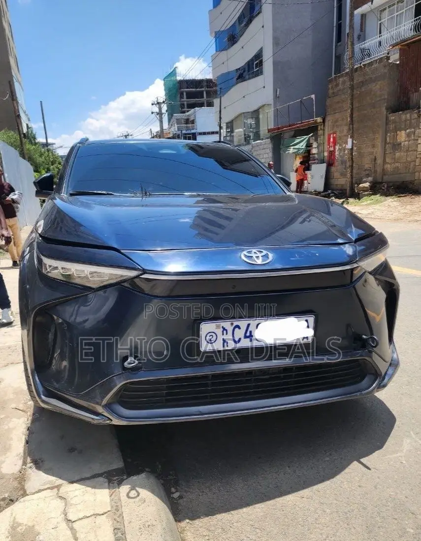 Toyota bZ4X 2023 Black