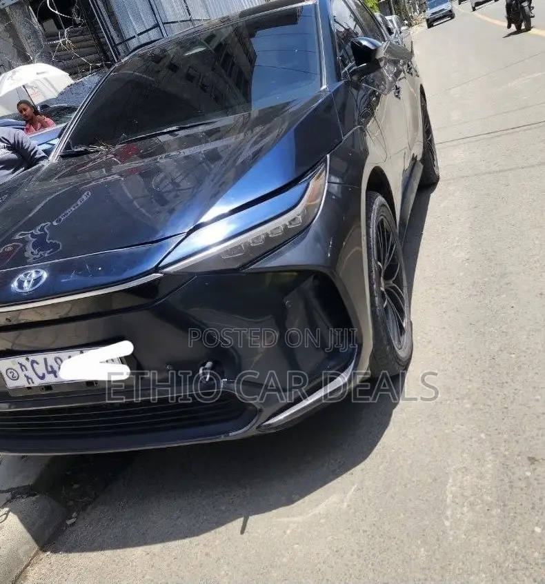 Toyota bZ4X 2023 Black