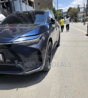 Toyota bZ4X 2023 Black