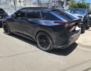 Toyota bZ4X 2023 Black