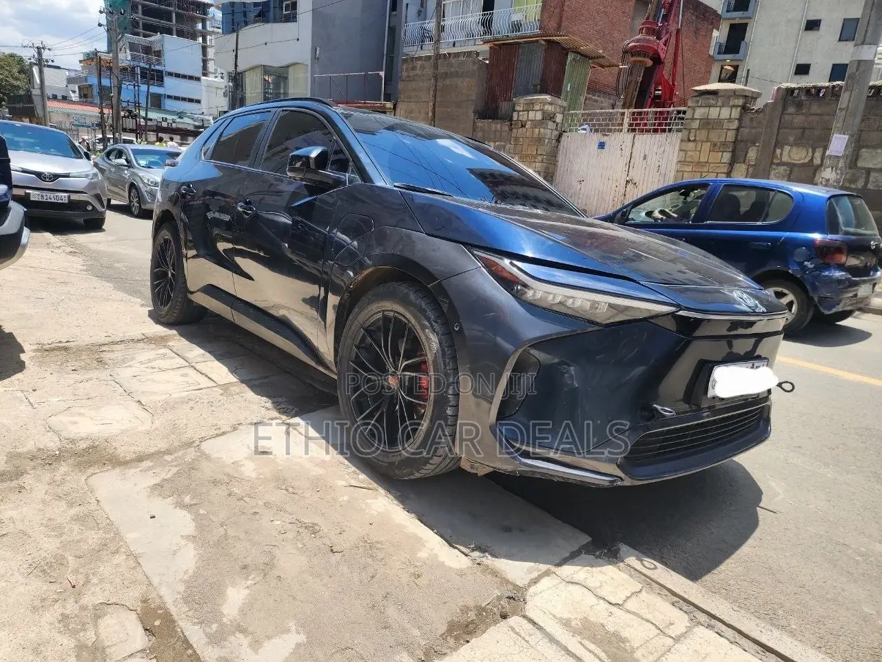 Toyota bZ4X 2023 Black