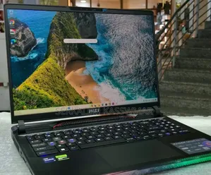 New Laptop MSI Raider GE68HX 13VI-202US 32GB Intel Core i9 SSD 1T