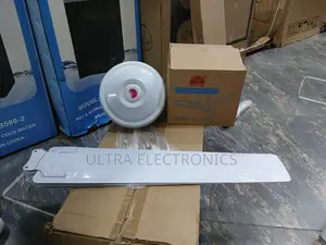 የጣራ ፊን Changli Crown 56-Inch White Ceiling Fan Packaged in a Cardboard