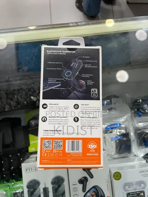 Ldnio Bluetooth Fm Transmitter Car Charger C705q Fast Charge