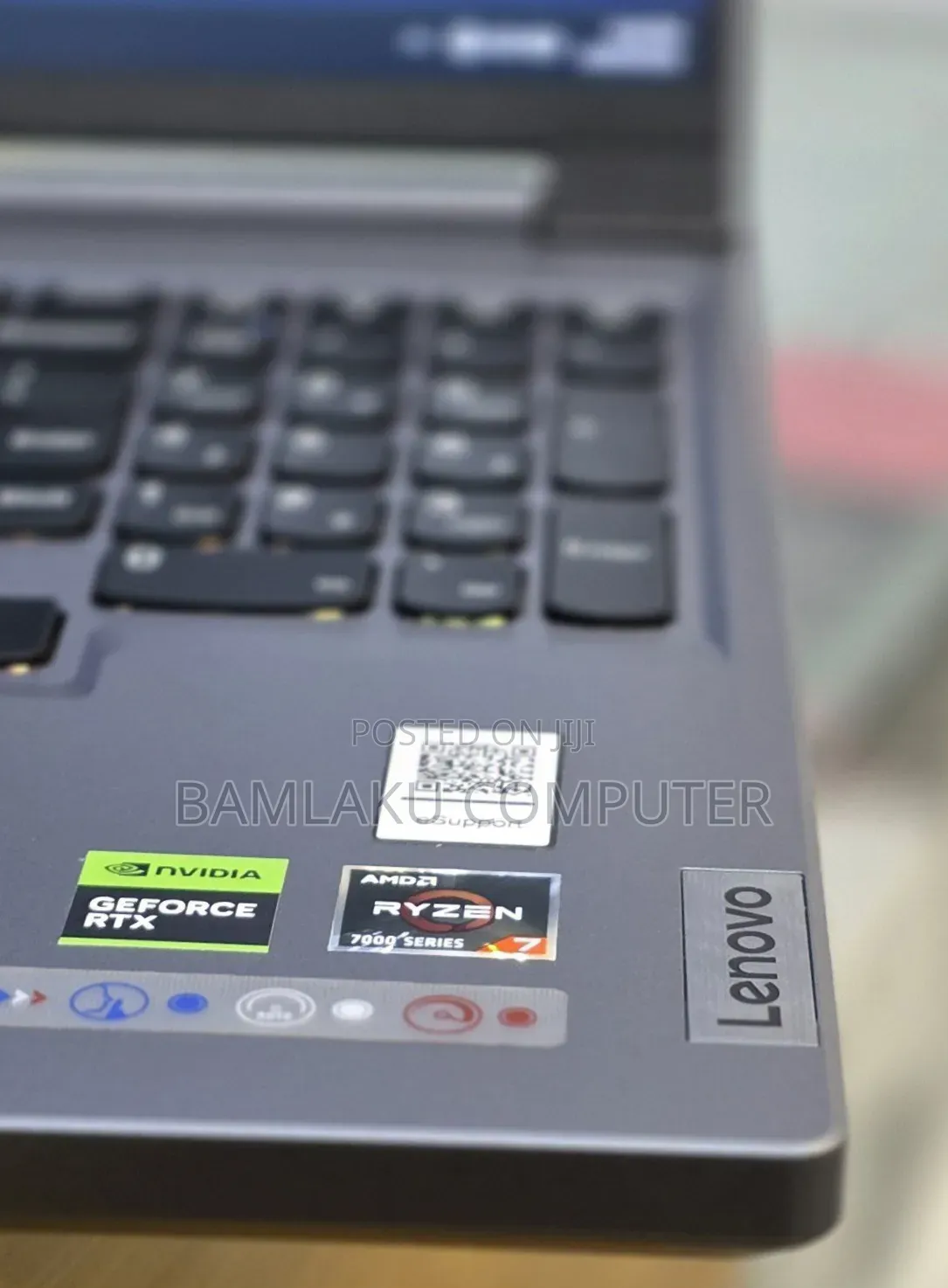 New Laptop Lenovo Legion 5 16GB AMD Ryzen 7 SSD 1T