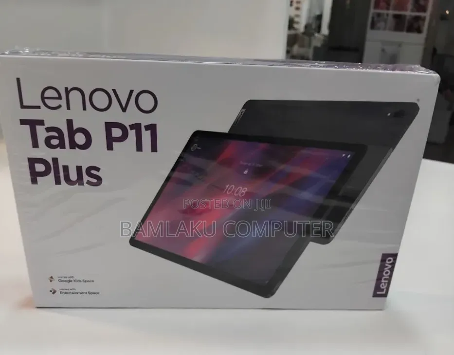 New Lenovo Tab P11 Plus 128 GB