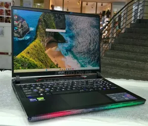 New Laptop MSI Raider GE68HX 13VI-202US 32GB Intel Core i9 SSD 1T