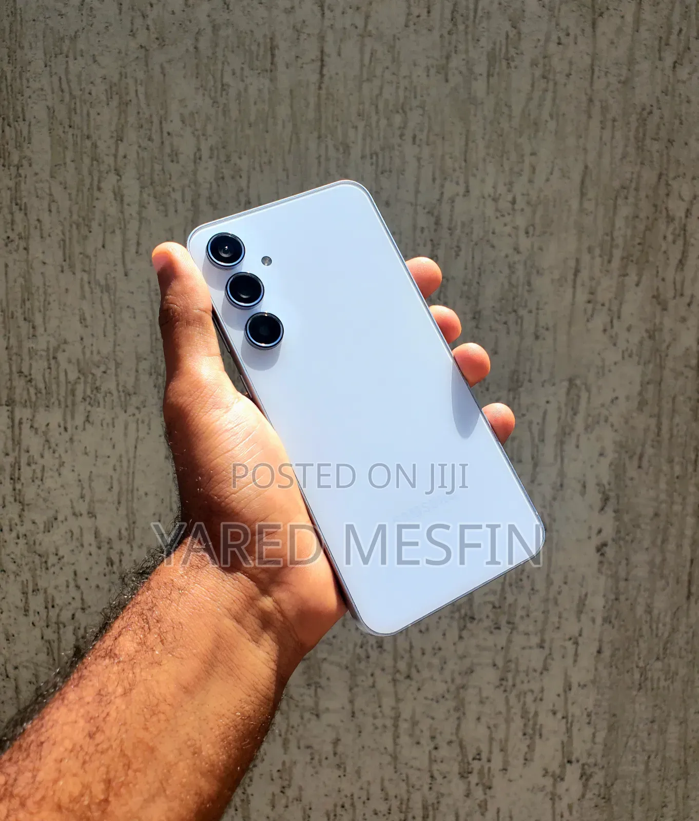 Samsung Galaxy A55 256 GB White