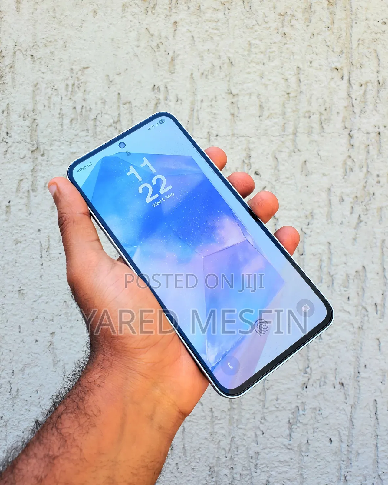 Samsung Galaxy A55 256 GB White