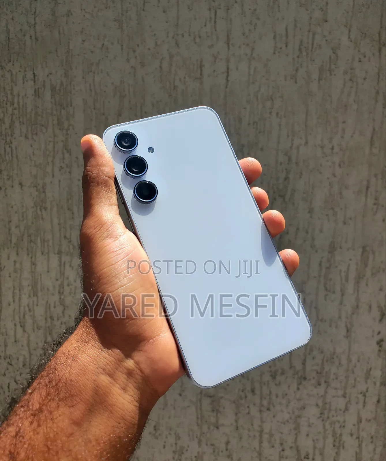 Samsung Galaxy A55 256 GB White