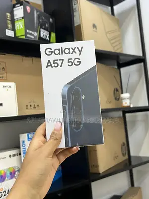 New Samsung Galaxy A57 256 GB Black