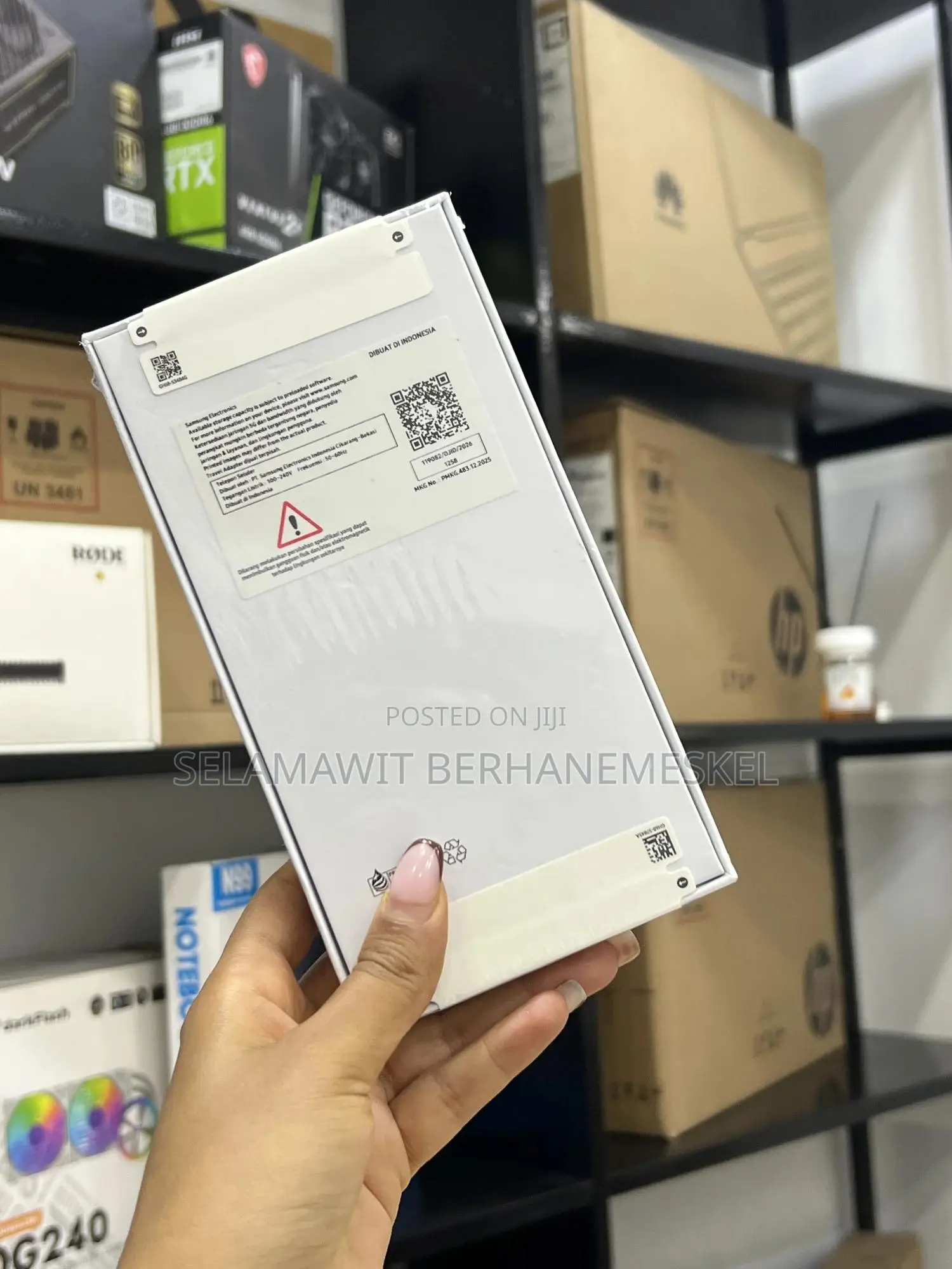 New Samsung Galaxy A57 256 GB Black