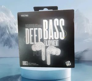 Tecno Buds3 Airpod: Sweat Splash Resistant.