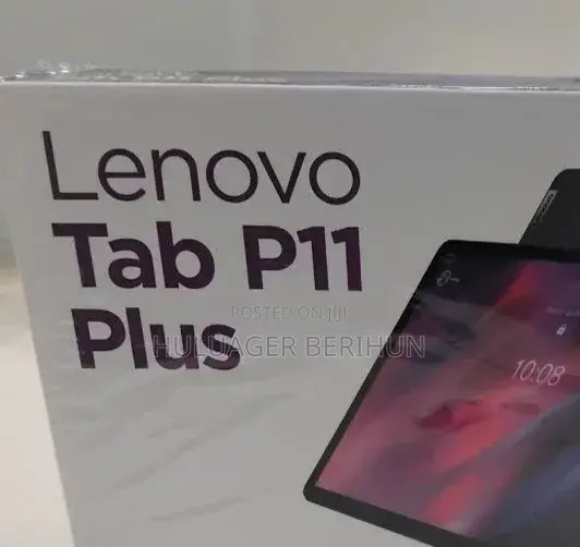 New Lenovo Tab P11 128 GB Black