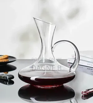 Wine Carafe Water Jug Juice Jug Pot 1500ml የወይን ጃር
