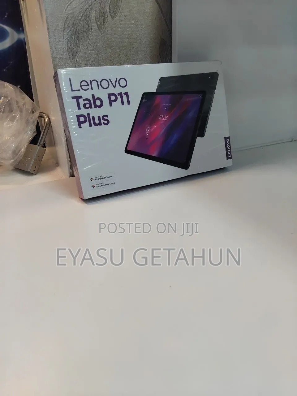 New Lenovo Tab P11 128 GB