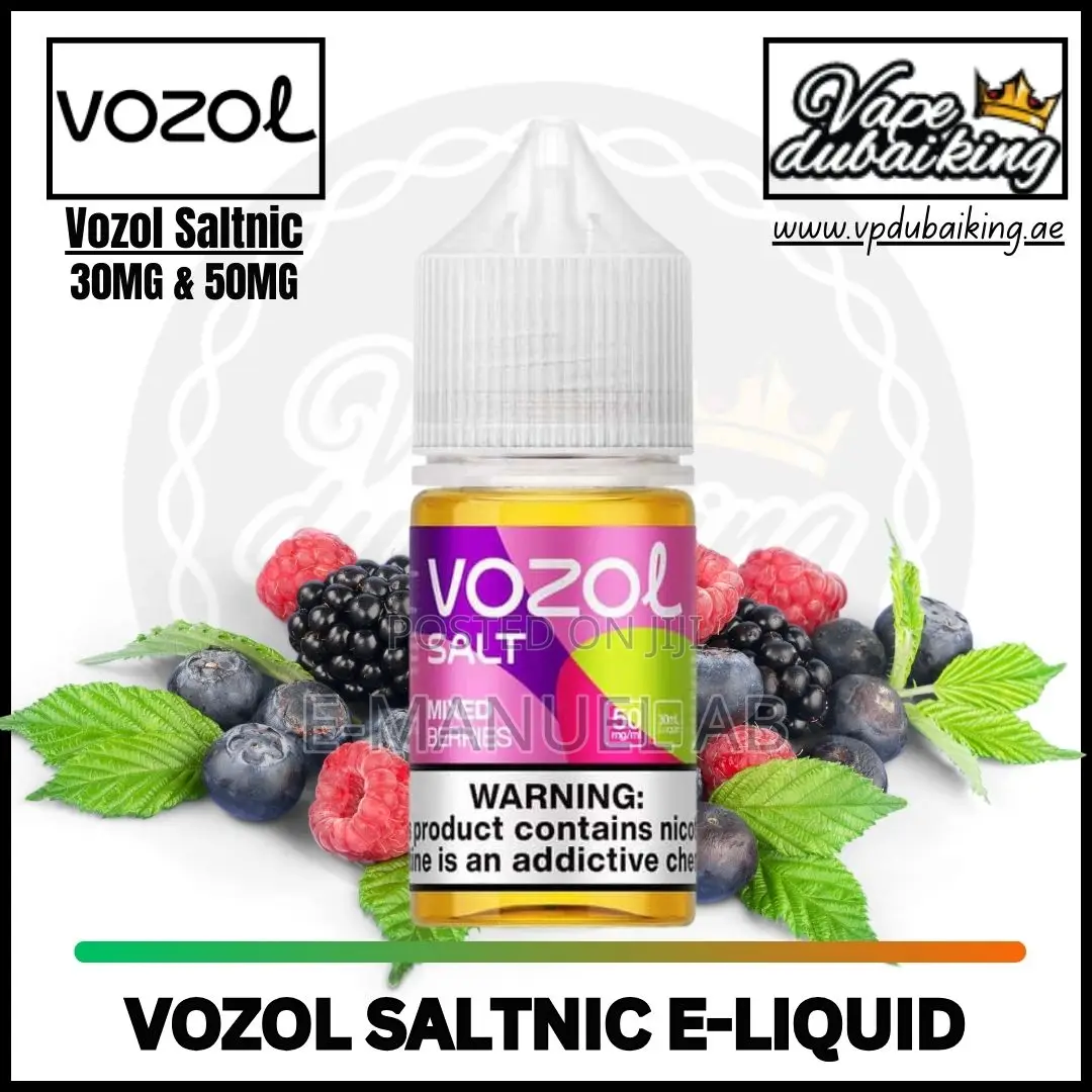 Vozol Salt Vape Oil 30ml
