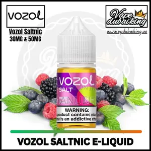 Vozol Salt Vape Oil 30ml