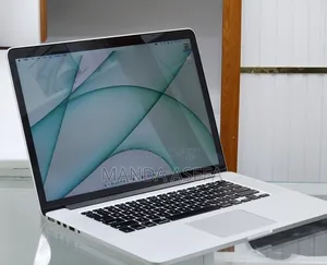 New Laptop Apple MacBook Pro 2015 16GB Intel Core i7 SSD 512GB