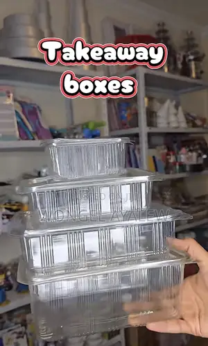 በማከፋፈያ ዋጋ Plastic Takeaway Boxes