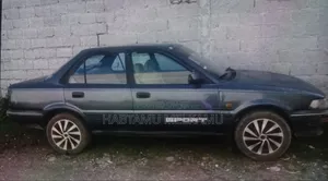 Toyota Corolla Sedan 1990 Blue