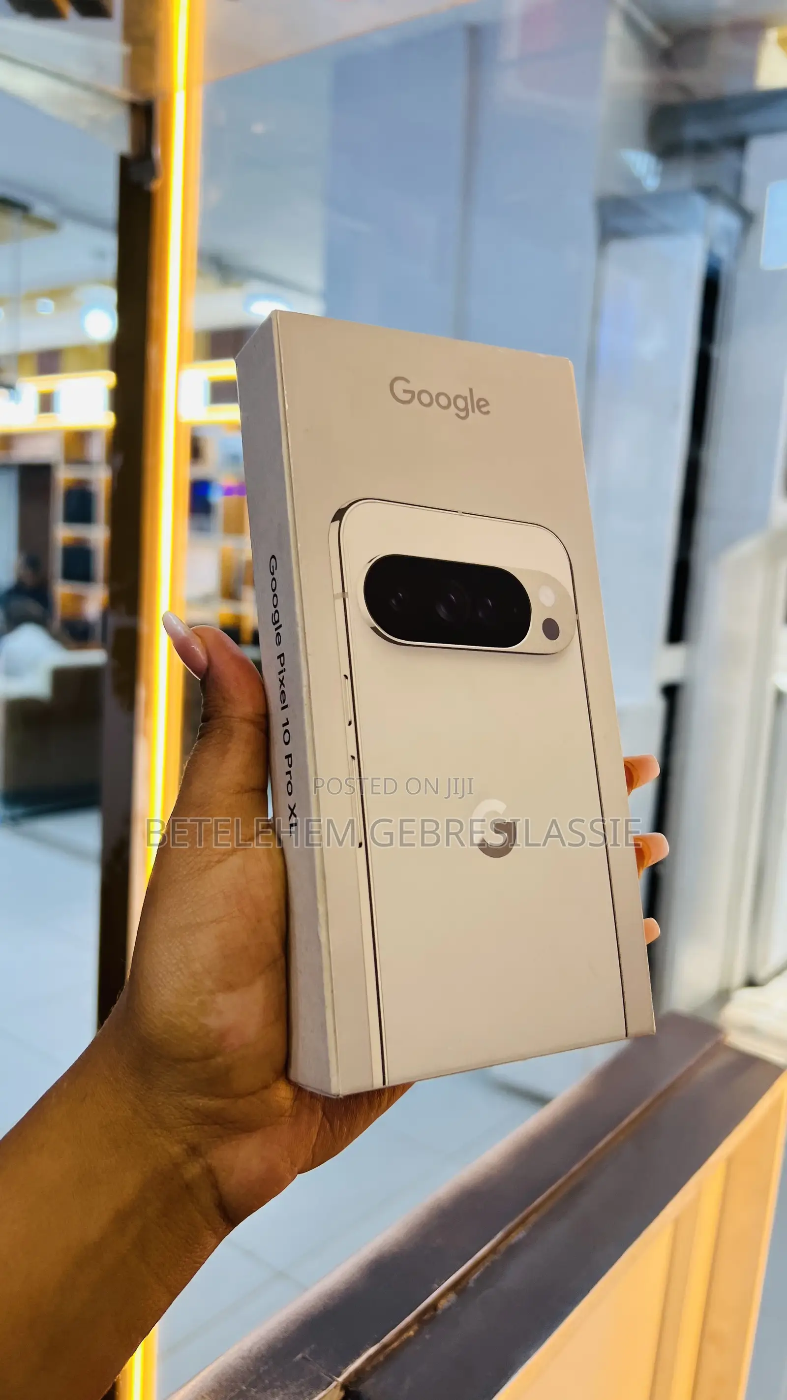 New Google Pixel 10 Pro XL 256 GB Black