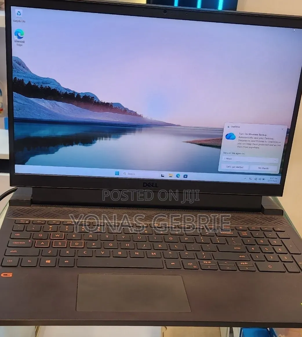 New Laptop Dell 16GB Intel Core i7 SSD 512GB
