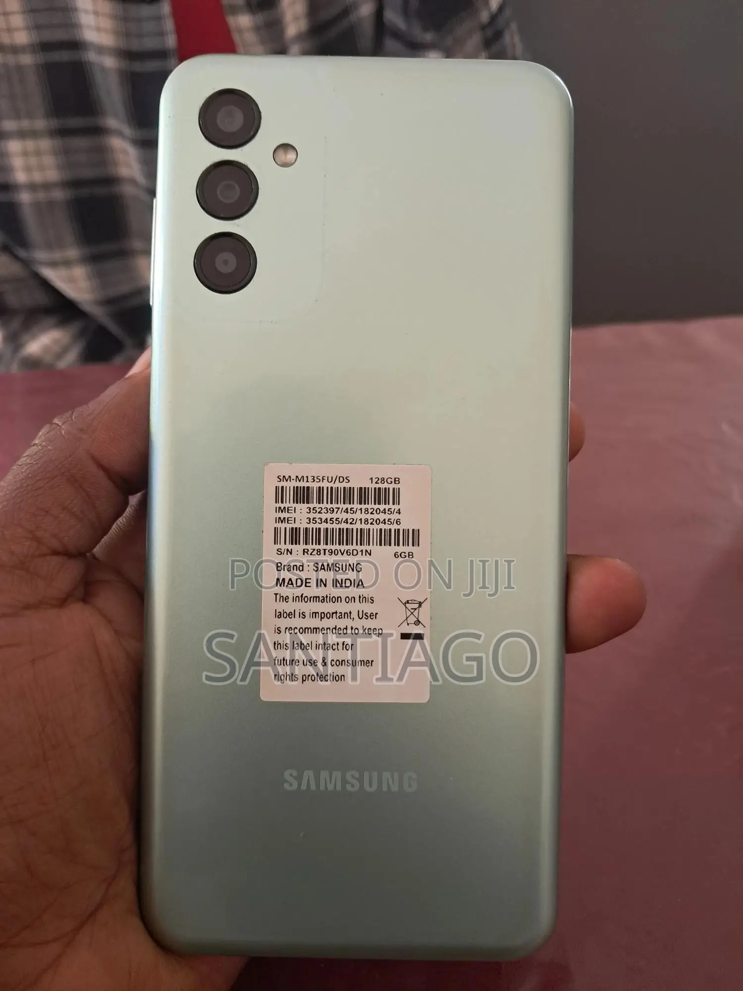 Samsung Galaxy M13 128 GB Blue
