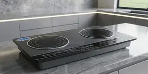 Roshan Double Induction Cooker | 7000w | Digital Electric Stove