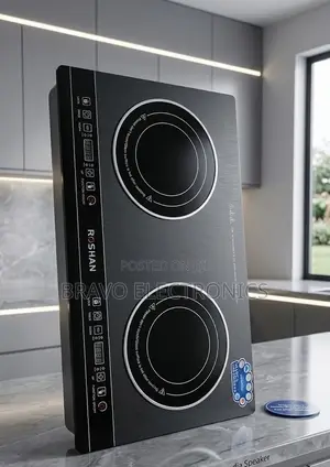 Roshan Double Induction Cooker | 7000w | Digital Electric Stove