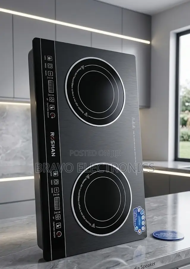 Roshan Double Induction Cooker | 7000w | Digital Electric Stove