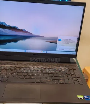 New Laptop Dell G15 5535 16GB Intel Core i7 SSD 512GB