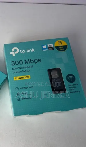 Tp-Link Tl-Wn823n 300mbps Mini Wireless N Usb Adapter