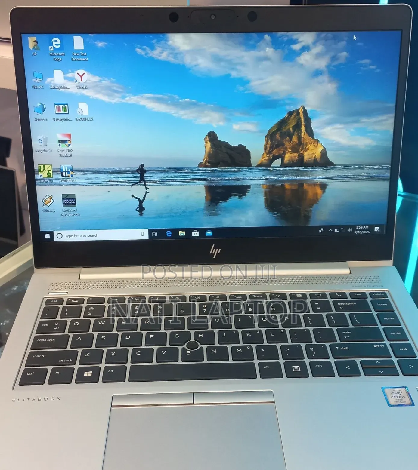 New Laptop HP EliteBook 840 G5 16GB Intel Core i5 SSD 512GB