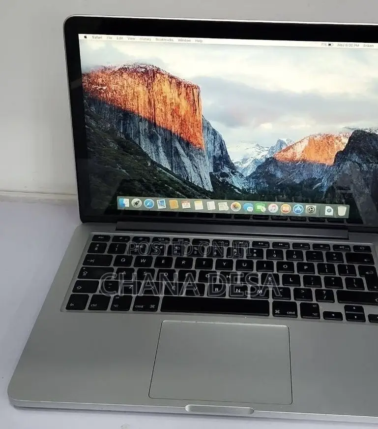New Laptop Apple MacBook Pro 2013 8GB Intel Core i5 SSD 256GB