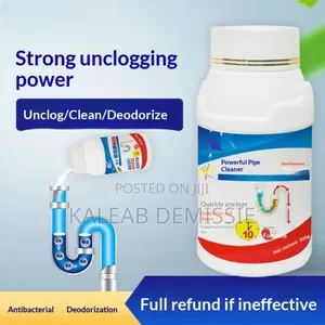 Tornado Sink and Drain Cleaner ለኩሽና,ለሽንት ቤት , ለሲንክ, ለሻውር ቤት, መፅጃ