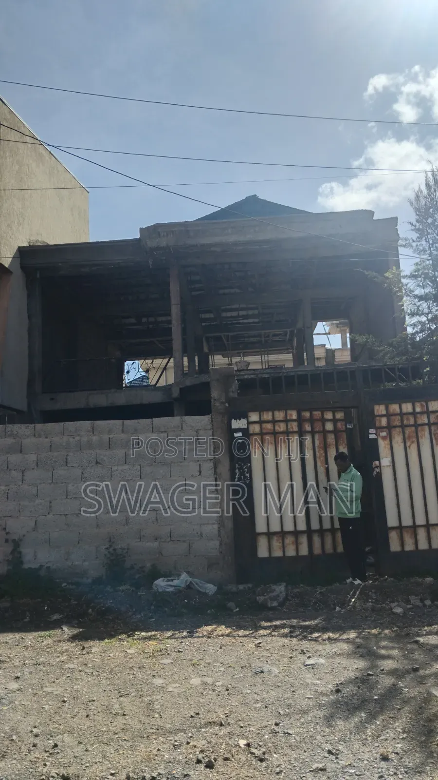 6bdrm Townhouse/Terrace in Mezegaja Sefr, Yeka for sale