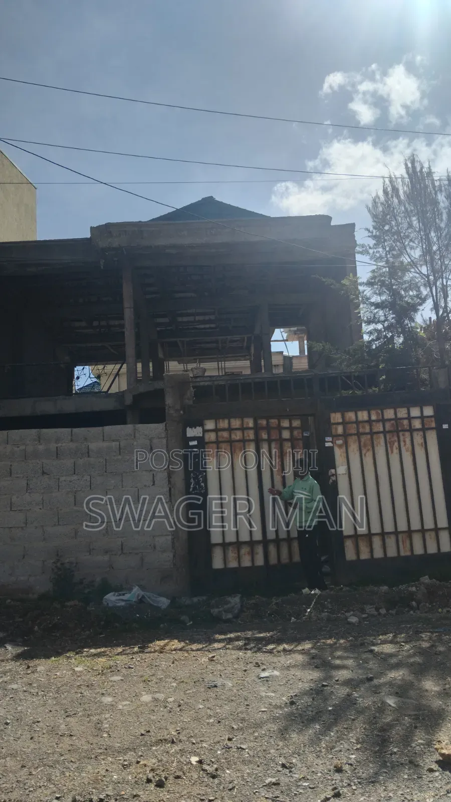 6bdrm Townhouse/Terrace in Mezegaja Sefr, Yeka for sale