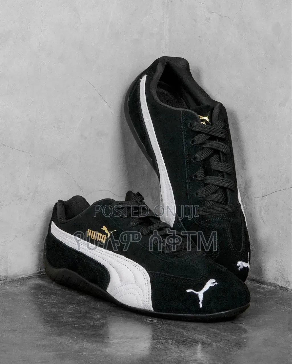 Puma Speedcat Og 'Black/White' Men's WMNS Shoes