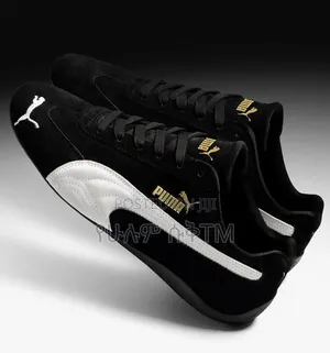 Puma Speedcat Og 'Black/White' Men's WMNS Shoes
